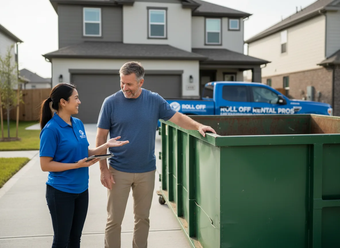Roll Off Dumpster Rental Rochester, KY FAQs